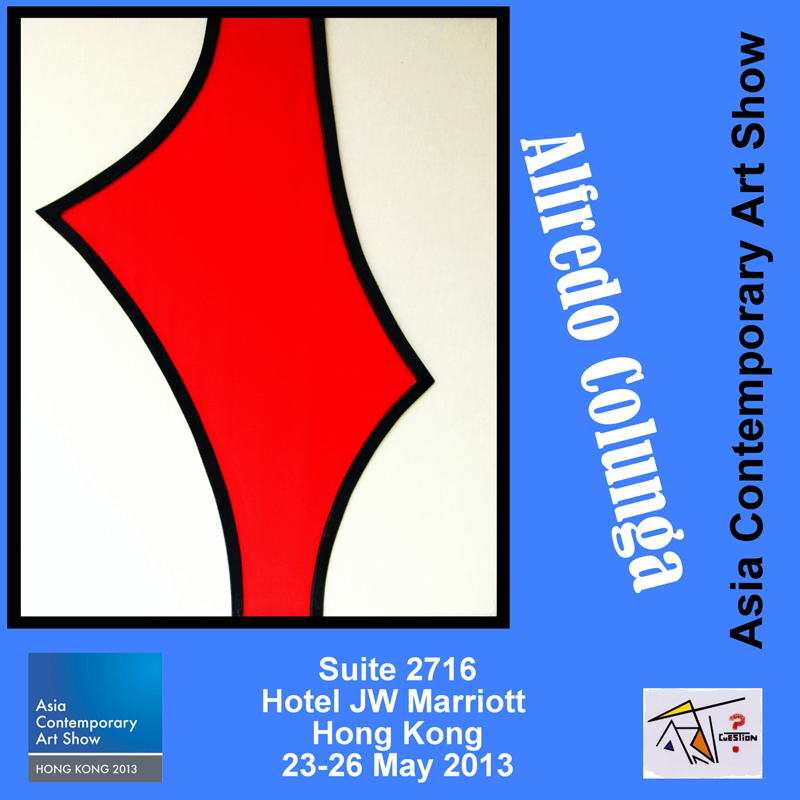 exposicion de alfredo colunga en asia contemporary art fair hong kong 2013